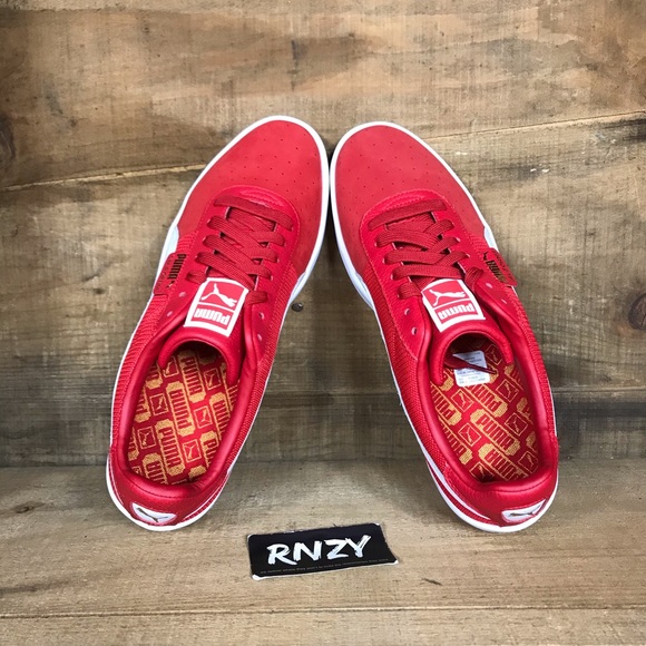 NEW Puma California Chili Red - Picture 5 of 8